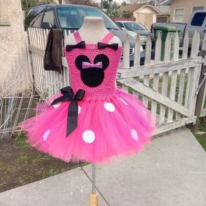 Mini Mouse tutu dress